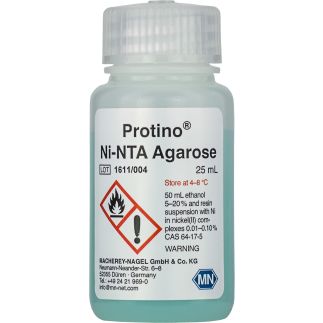 Agarosa Protino Ni-NTA para purificación de proteínas His-tag, 100 ml