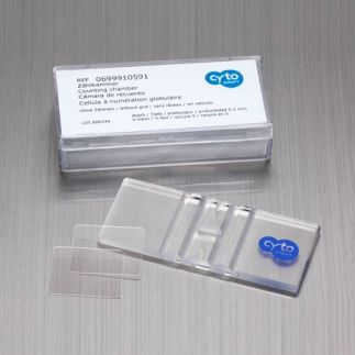 Gridless Disposable Counting Chamber 50 Slides per Case, for use with the Corning Cell Counter
