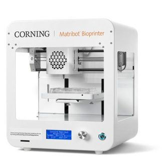 Corning® Matribot® Bioprinter with Starter Package containing Corning® DNA Studio software, power cords and consumables