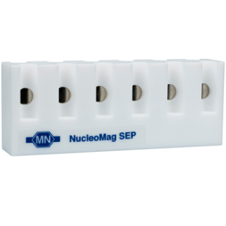NucleoMag SEP: Separador magnético de 12 posiciones para tubos de 1,5-2 ml para sistemas de purificación NucleoMag