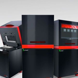Termociclador qTower para PCR en tiempo real de 96 pocillos con gradiente y pantalla táctil, 230V