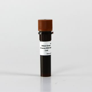 Colorante de ADN Midori Green Advance para visualización de bandas en geles (LED y UV), 1 tubo de 1 ml