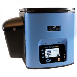 Homogeneizador para 8 muestras en tubos de 50 ml con refrigeración a 4 ºC y certificado CE.
