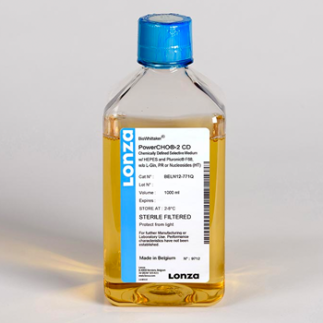 Medio de cultivo PowerCHO-2 químicamente definido libre de suero (FFM, For further manufacturing), 1 l