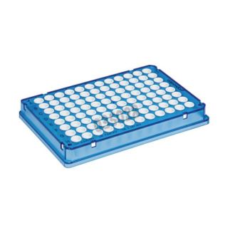 PLACA PCR TWIN TEC 96 POCILLOS REAL TIME 150 µL CON FALDÓN COLOR