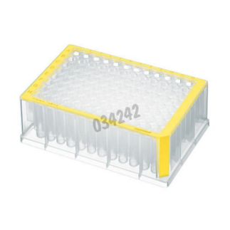 PLACA DEEPWELL 96 POCILLOS EPPENDORF 1000 µL CALIDAD PCR CLEAN C