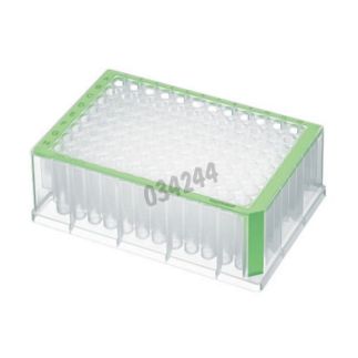 PLACA DEEPWELL 96 POCILLOS EPPENDORF 1000 µL CALIDAD PCR CLEAN C