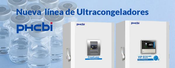 Lanzamiento de Ultracongeladores - PHCBi