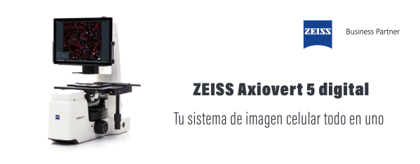Nuevo ZEISS Axiovert 5 digital