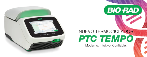 BIO-RAD: Nuevo termociclador PTC Tempo