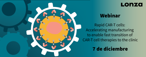 Webinar Lonza: Rapid CAR-T cells