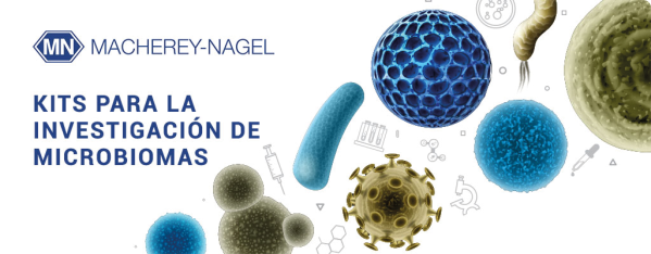 Macherey-Nagel: Kits para la investigación de microbiomas