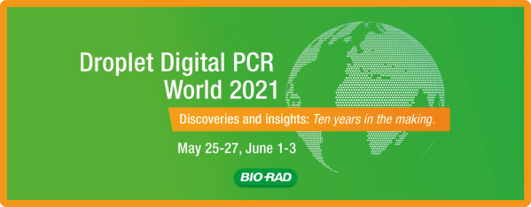Webinar Bio-Rad: Droplet Digital PCR World 2021