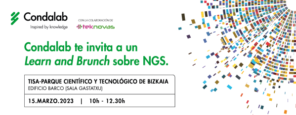 CONDALAB: LEARN AND BRUNCH SOBRE NGS