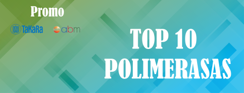 Top 10 Polimerasas - Takara